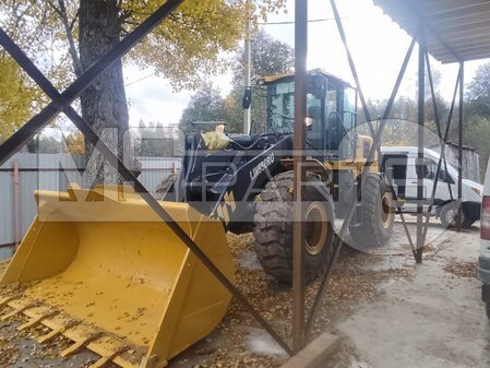 Техническое обслуживание погрузчика XCMG LW550RU - 1